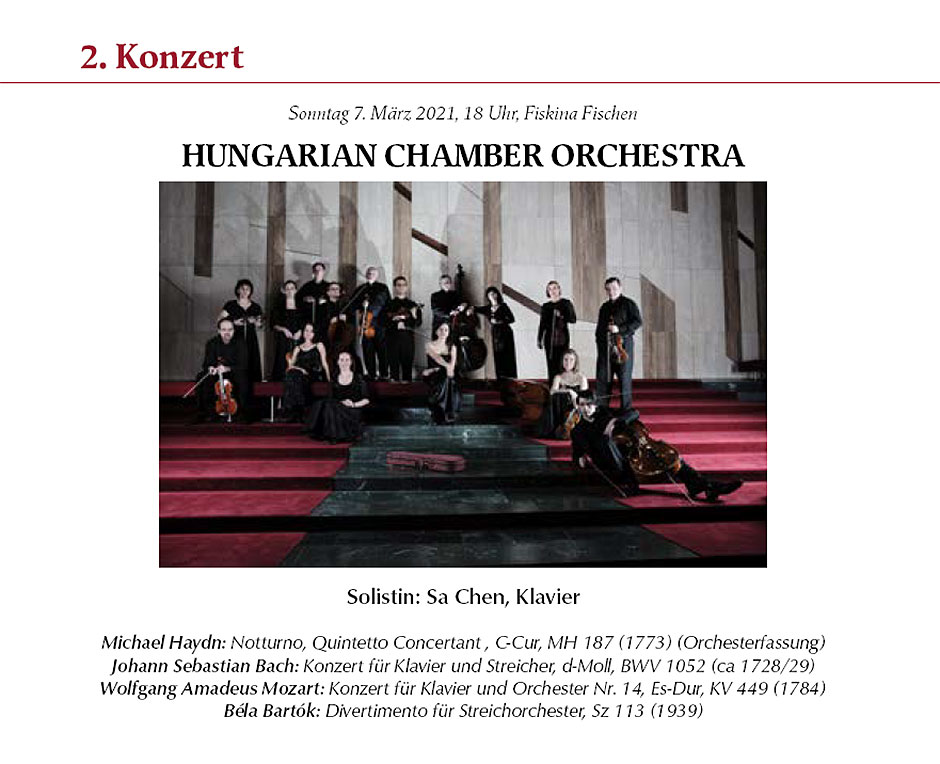 HUNGARIAN CHAMBER ORCHESTRA